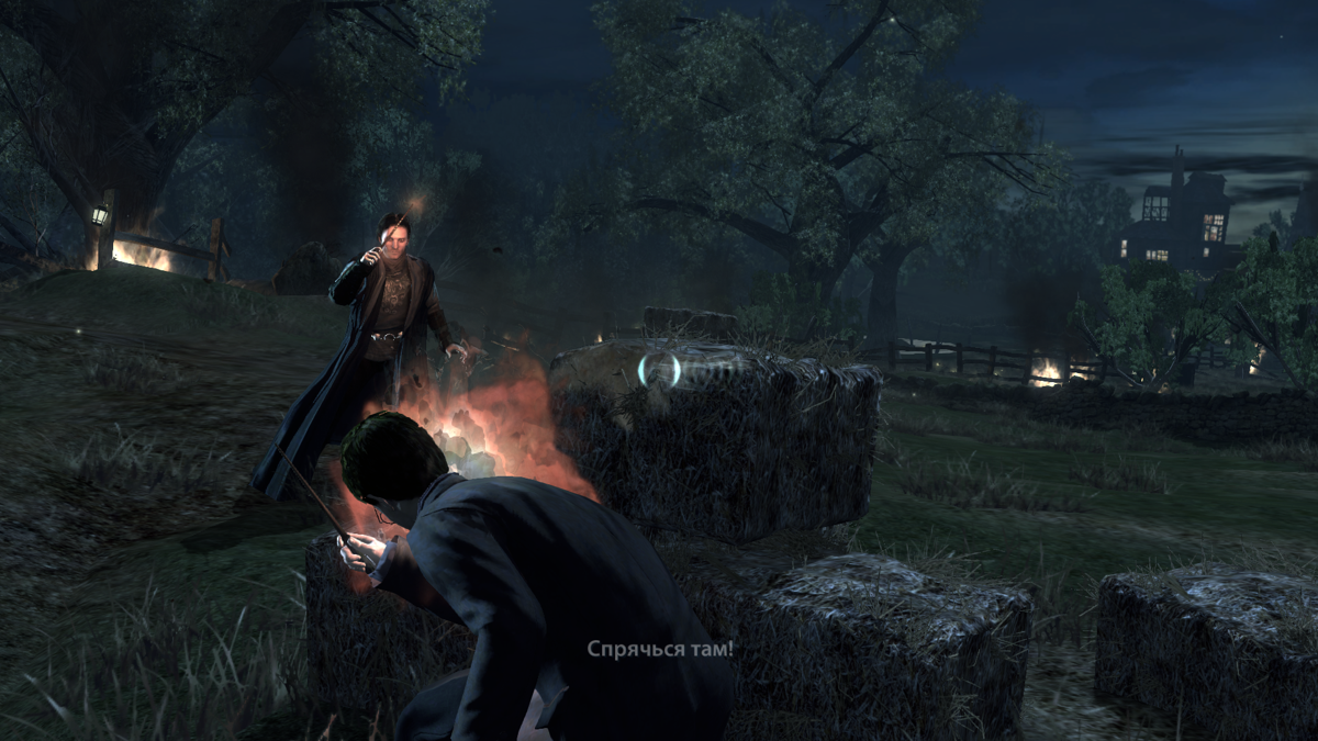 Harry Potter and the Deathly Hallows: Part 1 screenshot 4 for Playstation 3